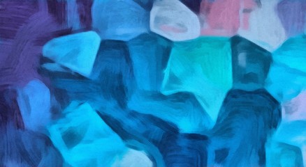 Fototapete - Abstract acrylic watercolor background. Colorful high resolution texture. Warm and bright colors pattern. Geometric chaotic mosaic. 