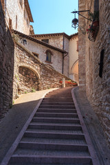 Canvas Print - Assisi, Italy