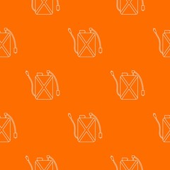 Wall Mural - Pest control pattern vector orange for any web design best