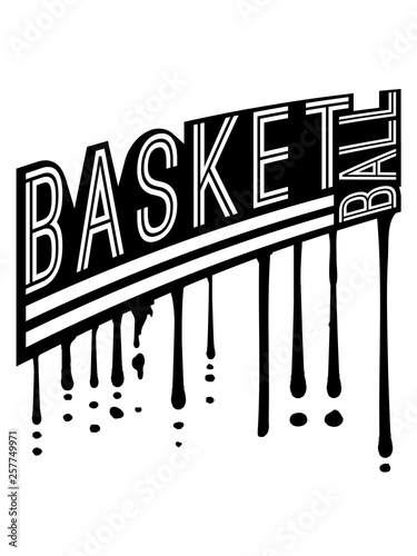 Tropfen Graffiti Basketball Cool Logo Streifen Treffer Tor Im Netz Korb Werfen Spielen Verein Spass Sport Stange Club Team Crew Spiel Fan Trikot Clipart Design Buy This Stock Illustration And Explore
