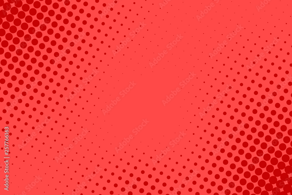 Paintings On Glass Vector Comic Book Background Halftone Pattern