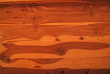 Tight shot of a beautiful piece of cedar paneling  from old Cedar Chest - nice background piece