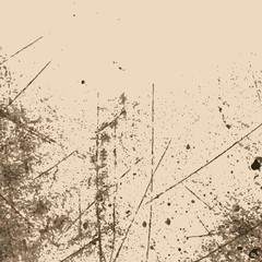 Wall Mural - distressed beige texture