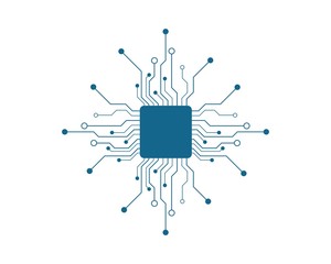 circuit technology vector