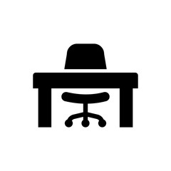 Sticker - Office desk icon