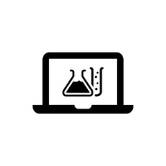 Poster - Online chemistry courses icon