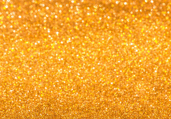 Wall Mural - Gold glitter background