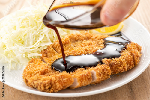 トンカツにソースをかける Buy This Stock Photo And Explore Similar Images At Adobe Stock Adobe Stock トンカツにソースをかける Buy This Stock Photo And Explore Similar Images At Adobe Stock Adobe Stock