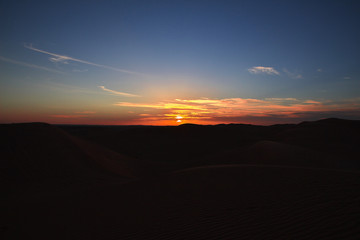 Sticker - Dune, Sand, Desert, Algeria, Sahara, Egypt, Tunisia, Africa