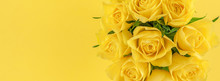 Fresh Yellow Roses Bouquet