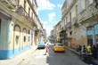 Stadt-Straßenblick Havanna - Kuba