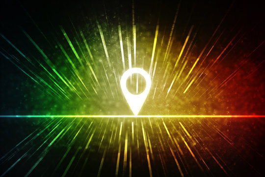 2d  rendering travel and navigation planning, concept