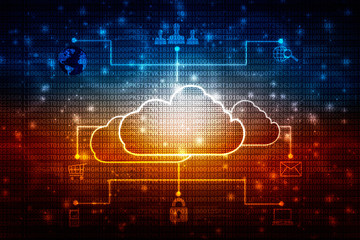 Poster - 2d rendering Cloud computing