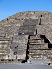 Wall Mural - Teotihuacan pyramid, Mexico City