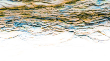 Sedimentary Rocks - Colourful Rock Layers Formed Through Cementation And Deposition - Abstract Graphic Design Backgrounds, Patterns, Textures