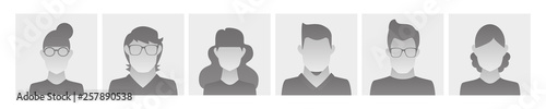 Fotografía basic avatar profile pictures for social media