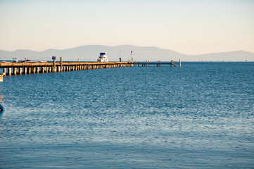 Wall Mural - Lake Tahoe 4th of July