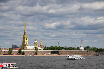 Wall Mural - Peter and Paul Fortress, St. Petersburg