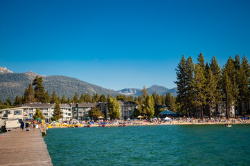 Wall Mural - Lake Tahoe 4th of July