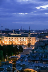 Wall Mural -  St. Petersburg at dawn