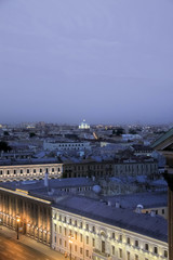 Wall Mural -  St. Petersburg at dawn