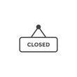 © haris - Closed sign graphic design template vector illustration