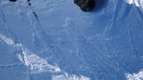 Fototapeta Na ścianę - Neve in montagna