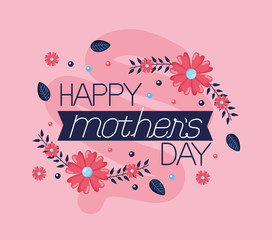 Wall Mural - mothers day flowers