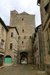 Wall Mural - VILLENEUVE D'AVEYRON