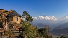 Himalayas And Himalayan Peaks In Nepal