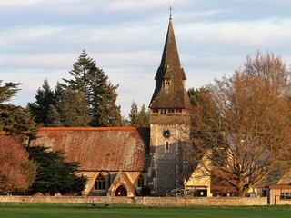 Christ Church on Chorleywood Common, Hertfordshire