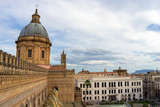 Fototapeta Miasto - Palermo Cathedral