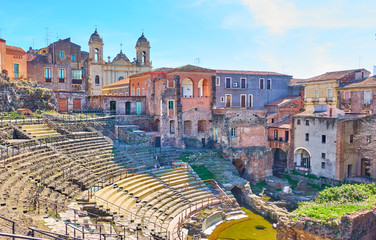 Wall Mural - Catania in Sicily