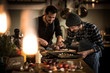 © Westend61 - Friends cooking together