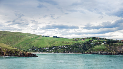 Wall Mural - Coastal Landscape Christchurch New Zealand