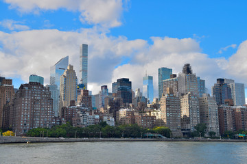  Midtown Buildings of Manhattan, New York, USA