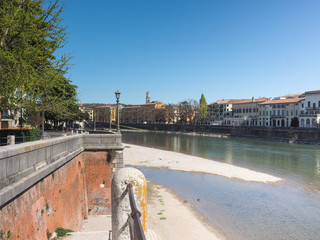 Poster - River Adige in Verona