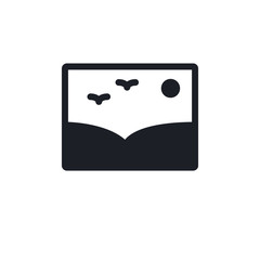 Poster - isolated icon. simple element illustration from technology concept icons. editable logo sign symbol 