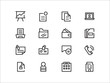 © Griyolabs - online market icon set collection