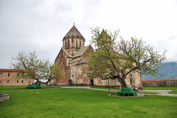 Poster - Gandzasar monastery, Caucasus