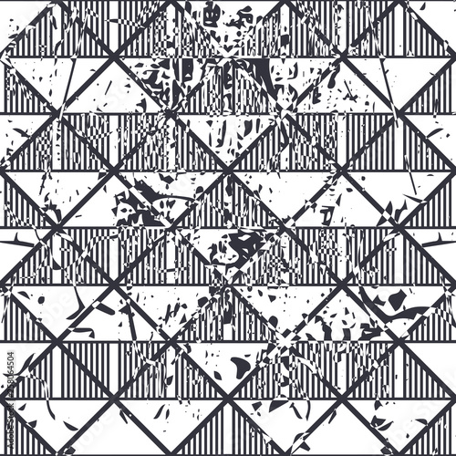 wektorowy-nowozytny-geometryczny-plytka-wzor-z-grunge-skutkiem-streszczenie-art-deco-retro-starodawny-tlo