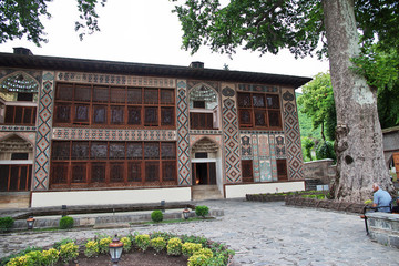 Wall Mural - Sheki, Khan's Palace, Azerbaijan, Caucasus