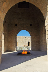 Wall Mural - Ateshgah, Zoroastrian, Fire temple, Absheron, Peninsula