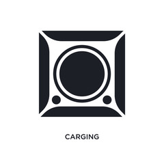 Poster - carging isolated icon. simple element illustration from photography concept icons. carging editable 