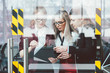 © golubovy - Successful business women. Female empowerment. Smart professional managers discuss company affairs
