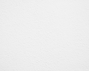 White cement or concrete wall texture for background, Empty space.