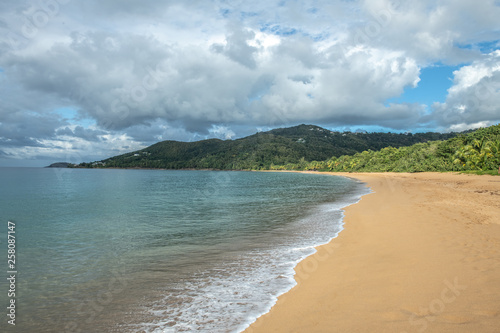 La Plage De Grande Anse A Deshaies Guadeloupe Buy This Stock