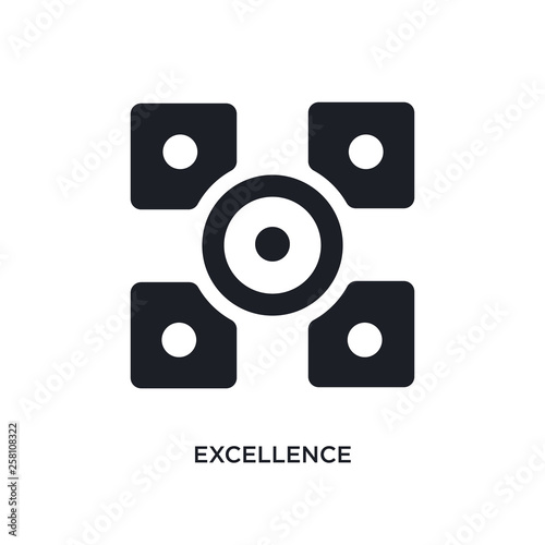 Excellence Isolated Icon Simple Element Illustration From Zodiac Concept Icons Excellence Editable Logo Sign Symbol Design On White Background Can Be Use For Web And Mobile Stock Vector Adobe Stock
