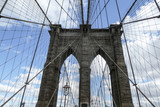 Fototapeta Miasta - brooklyn bridge in new york