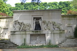 Fototapeta Paryż - Cmentarz Père-Lachaise